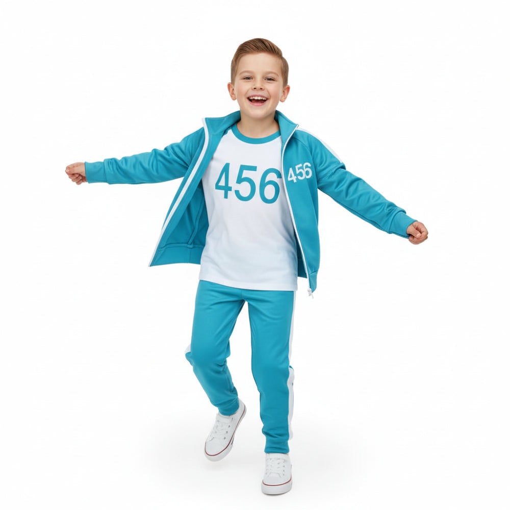Conjunto de Fantasia de Halloween Infantil Estilo Agasalho