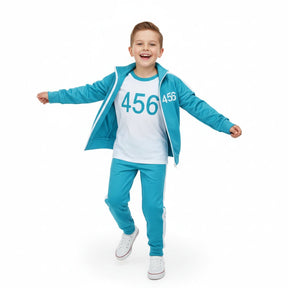 Conjunto de Fantasia de Halloween Infantil Estilo Agasalho