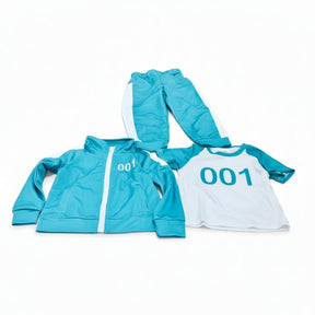 Conjunto de Fantasia de Halloween Infantil Estilo Agasalho