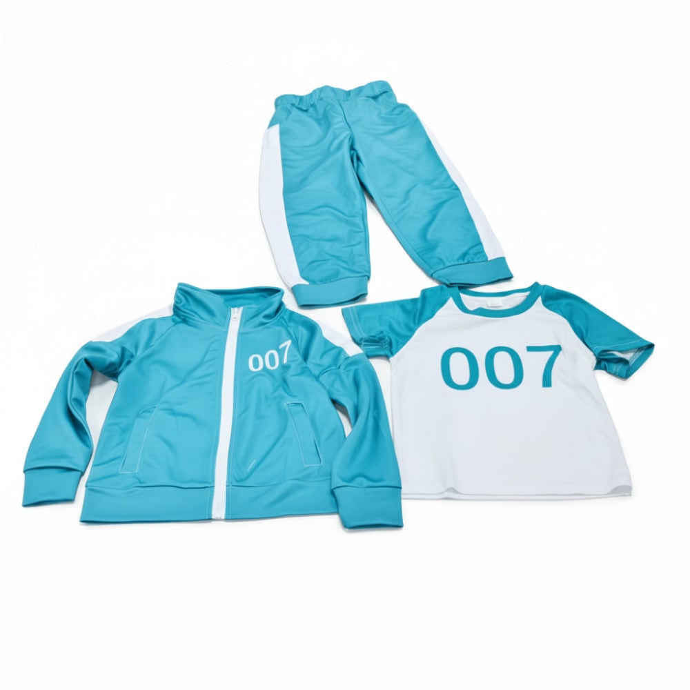 Conjunto de Fantasia de Halloween Infantil Estilo Agasalho
