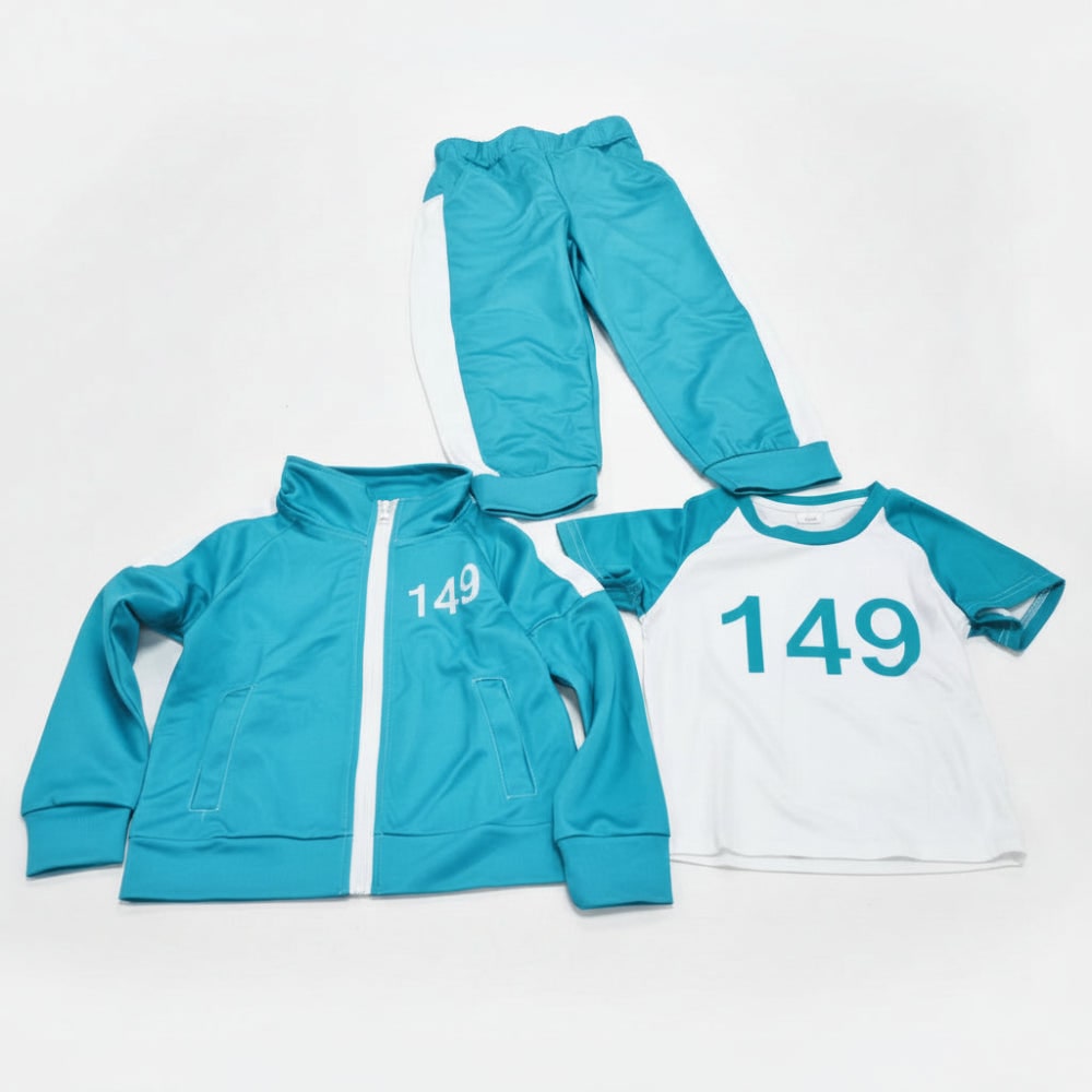 Conjunto de Fantasia de Halloween Infantil Estilo Agasalho