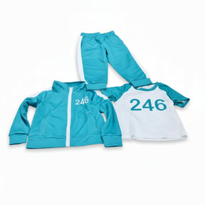 Conjunto de Fantasia de Halloween Infantil Estilo Agasalho
