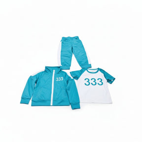 Conjunto de Fantasia de Halloween Infantil Estilo Agasalho