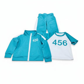Conjunto de Fantasia de Halloween Infantil Estilo Agasalho