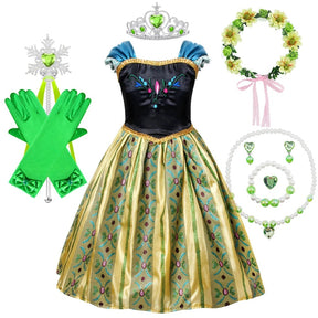 Conjunto de Acessórios para Fantasia de Princesa de Halloween