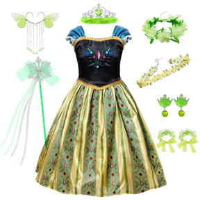 Conjunto de Acessórios para Fantasia de Princesa de Halloween
