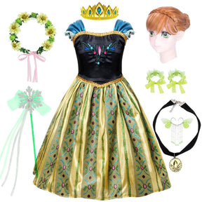 Conjunto de Acessórios para Fantasia de Princesa de Halloween