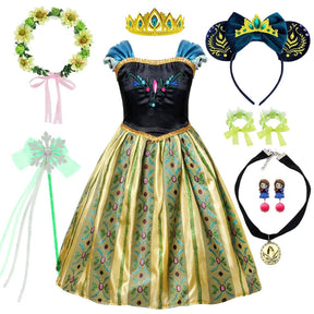Conjunto de Acessórios para Fantasia de Princesa de Halloween