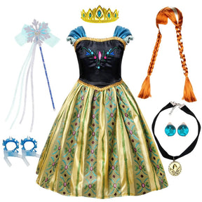 Conjunto de Acessórios para Fantasia de Princesa de Halloween