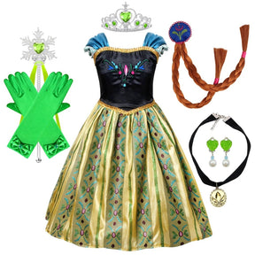Conjunto de Acessórios para Fantasia de Princesa de Halloween