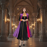 Fantasia de Princesa para Halloween Capa Feminina