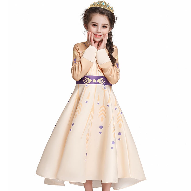 Fantasias de Halloween Vestido de Princesa Tema de Conto de Fadas