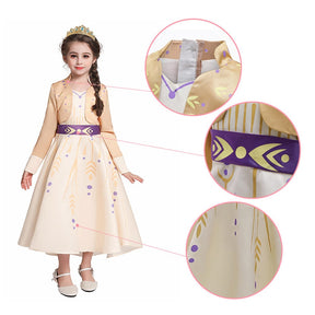 Fantasias de Halloween Vestido de Princesa Tema de Conto de Fadas