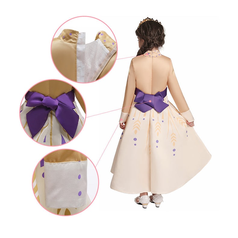 Fantasias de Halloween Vestido de Princesa Tema de Conto de Fadas