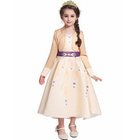 Fantasias de Halloween Vestido de Princesa Tema de Conto de Fadas