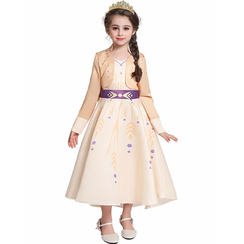 Fantasias de Halloween Vestido de Princesa Tema de Conto de Fadas