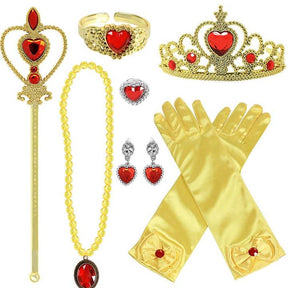 Fantasias de Halloween Vestido de Princesa Tema de Conto de Fadas
