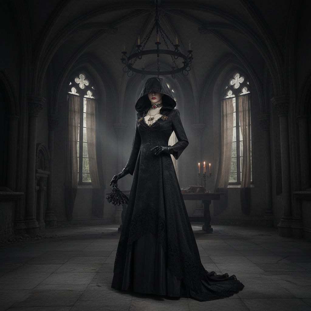 Fantasias de Halloween Fantasia de Vampiro Cosplay