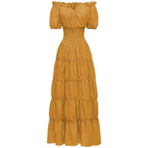 Fantasia de Halloween Vestido Longo Boho Feminino
