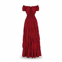 Fantasia de Halloween Vestido Longo Boho Feminino