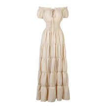 Fantasia de Halloween Vestido Longo Boho Feminino