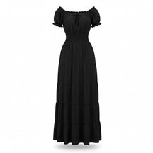 Fantasia de Halloween Vestido Longo Boho Feminino