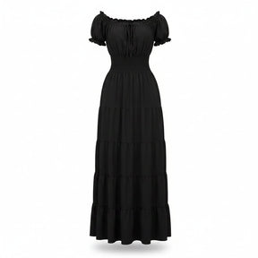 Fantasia de Halloween Vestido Longo Boho Feminino