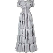 Fantasia de Halloween Vestido Longo Boho Feminino