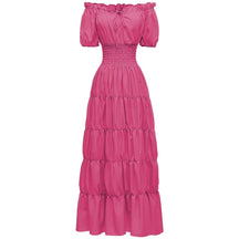 Fantasia de Halloween Vestido Longo Boho Feminino