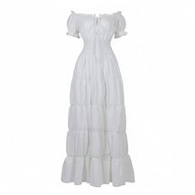 Fantasia de Halloween Vestido Longo Boho Feminino