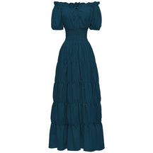 Fantasia de Halloween Vestido Longo Boho Feminino