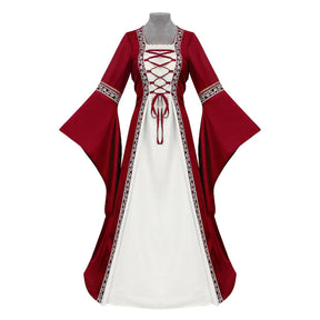 Halloween Costumes Womens Medieval Dress Renaissance Outfit