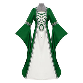 Halloween Costumes Womens Medieval Dress Renaissance Outfit