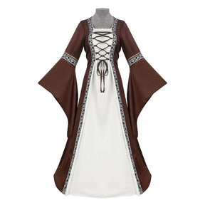 Halloween Costumes Womens Medieval Dress Renaissance Outfit