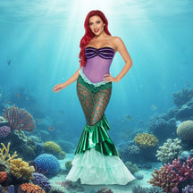 Halloween Costumes Womens Mermaid Dress Costume
