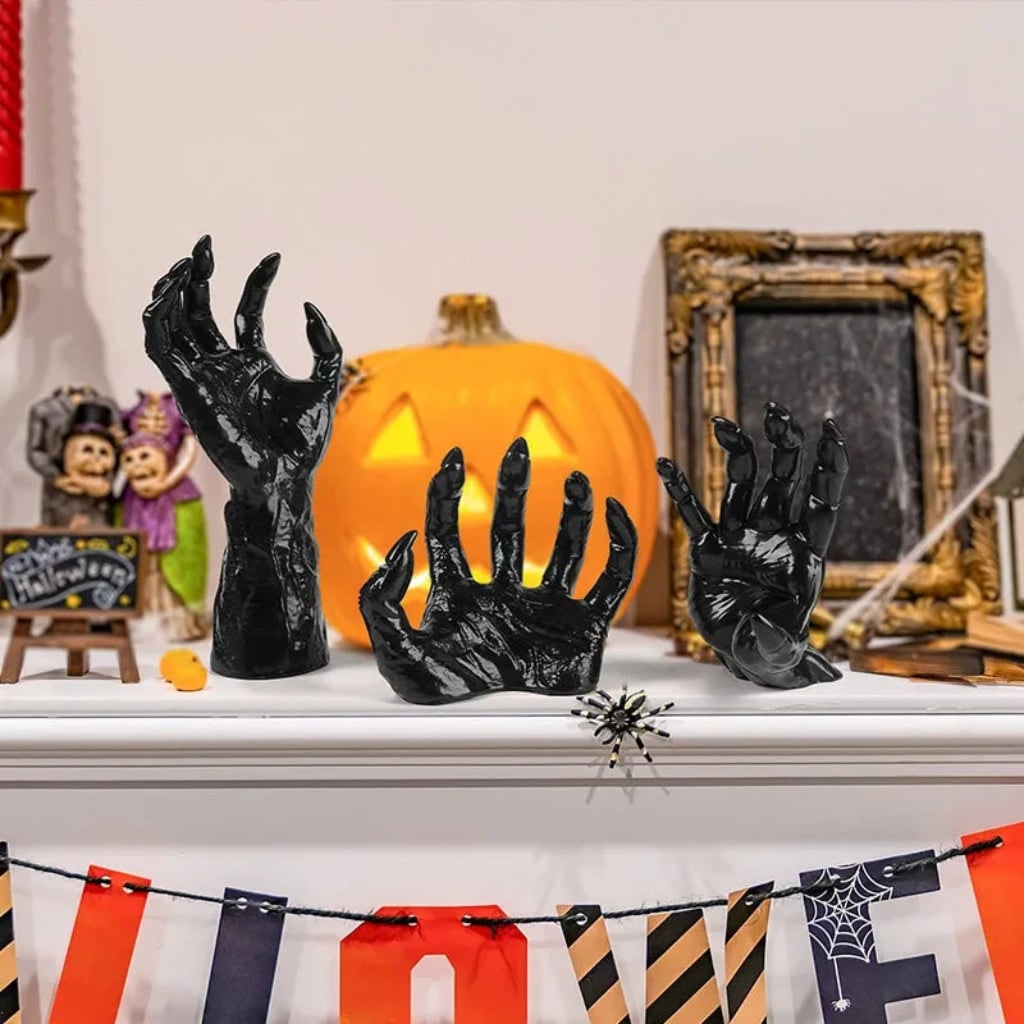 Decoração de Halloween Arte de Parede 3D Decoração Gótica para Casa