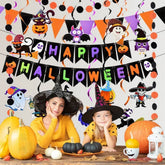 Faixa de Decoração de Halloween Enfeite de Parede para Festas