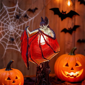 Luminária de Morcego para Decoração de Halloween,  Enfeite Assustador para Casa