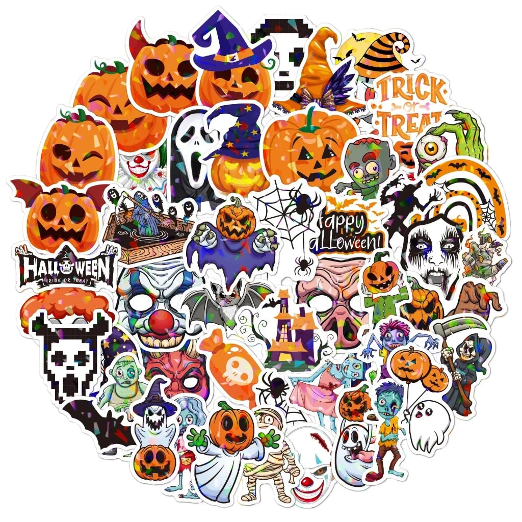 Luzes de Halloween a Bateria Luz Laranja