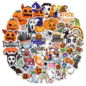 Luzes de Halloween a Bateria Luz Laranja