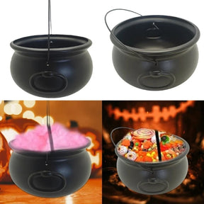 Caldeirão de Decoração de Halloween para Doçuras ou Travessuras