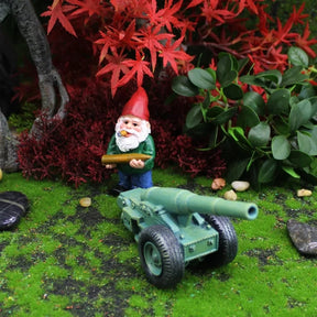 Gnomo de Jardim para Decoração de Halloween, Enfeite Divertido para Área Externa