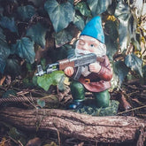 Gnomo de Jardim de Decoração de Halloween: Acento Externo Único