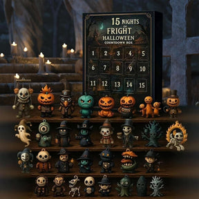 Ideia de Presente de Decoração de Halloween: Calendário do Advento de Halloween