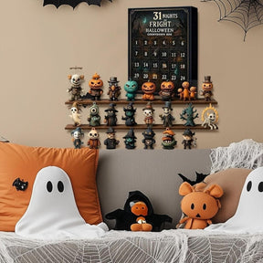 Ideia de Presente de Decoração de Halloween: Calendário do Advento de Halloween