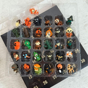 Ideia de Presente de Decoração de Halloween: Calendário do Advento de Halloween