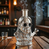 Bong de Vidro para Decoração de Halloween Centro de Mesa Exclusivo para Festas