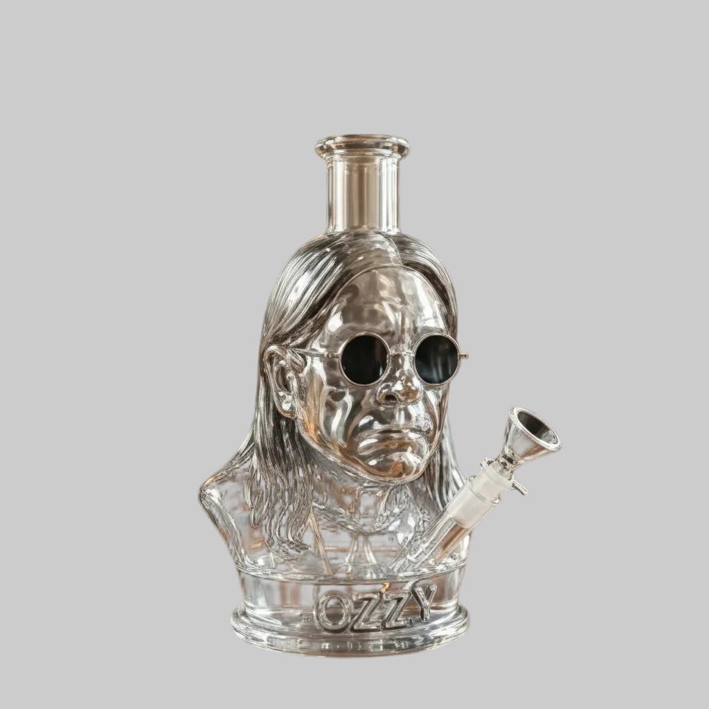 Bong de Vidro para Decoração de Halloween Centro de Mesa Exclusivo para Festas