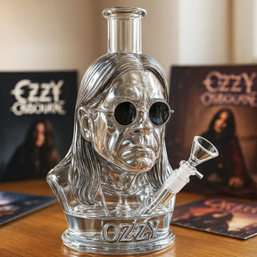Bong de Vidro para Decoração de Halloween Centro de Mesa Exclusivo para Festas