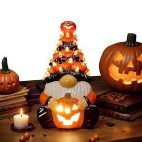 Estátua de Gnomo para Decoração de Halloween Decoração de Casa de Halloween